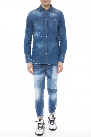 Jeansy 'skater jean', zdjęcie 2 Jeansy 'skater jean' od Dsquared2